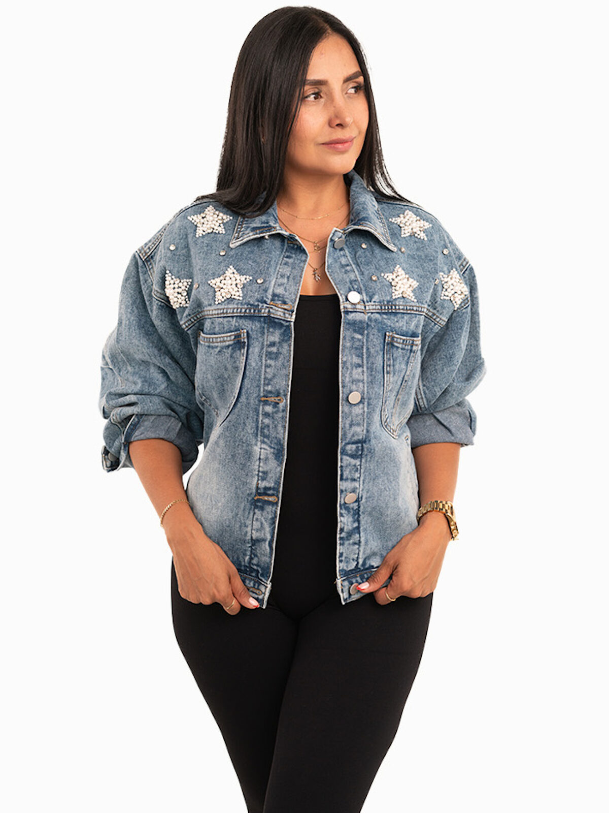 Chaqueta Denim Star